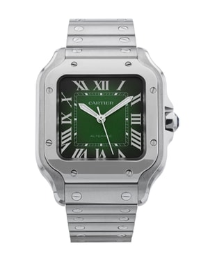 Luxury pre-owned watches still within the manufacturer’s warranty